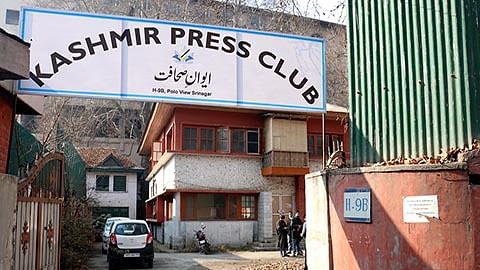 Kashmir Press Club forms interim body