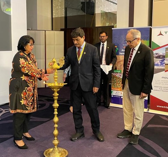 CS sets tone for investments in J&K at a Global Convention in London