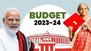 the Union Budget 2023-24 in Parliament today