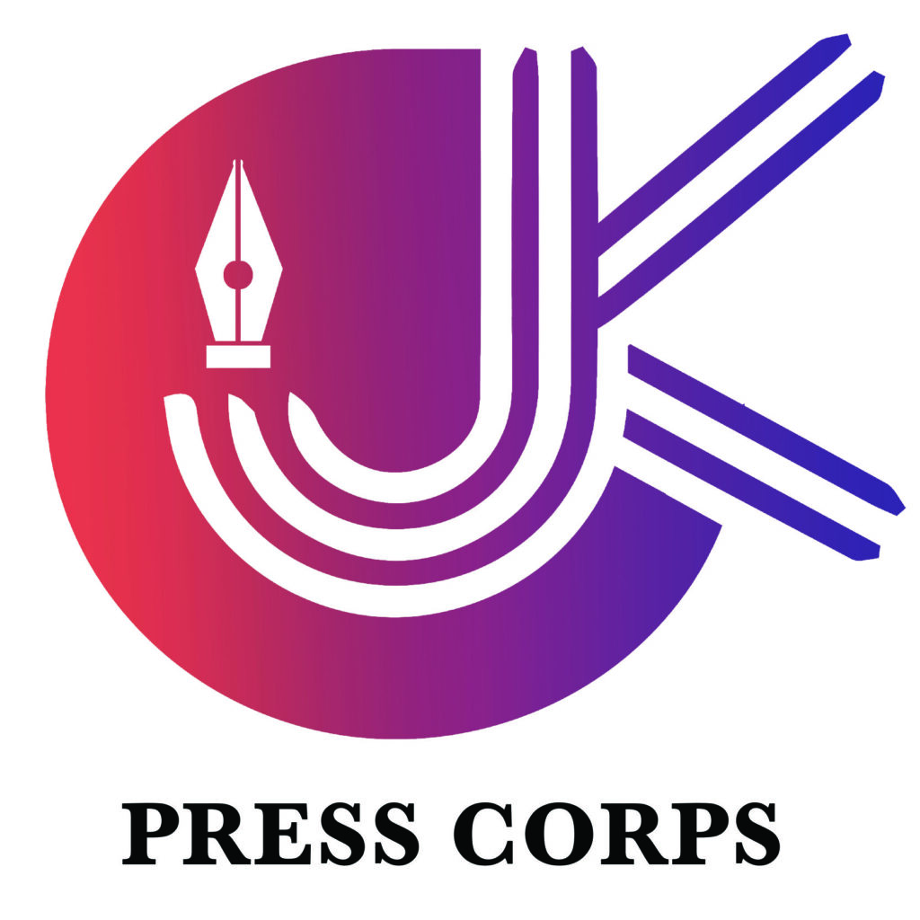 JK Press Corps Holds Meeting