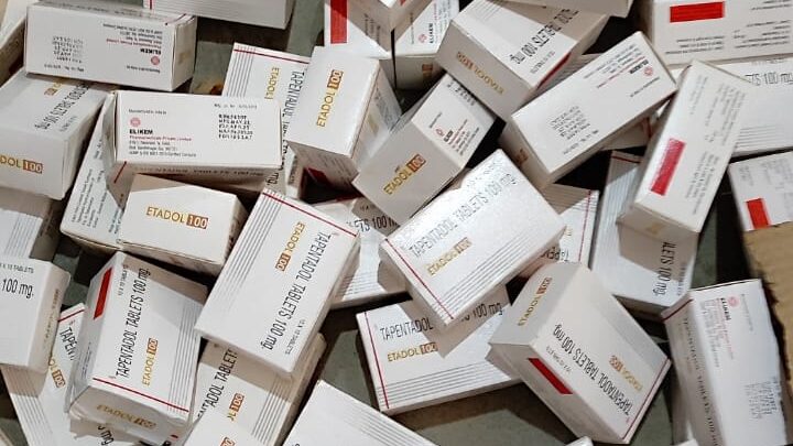 Drug Control Department Kashmir seizes 23k tablets of Tapentadol worth Rs 6.7lac
