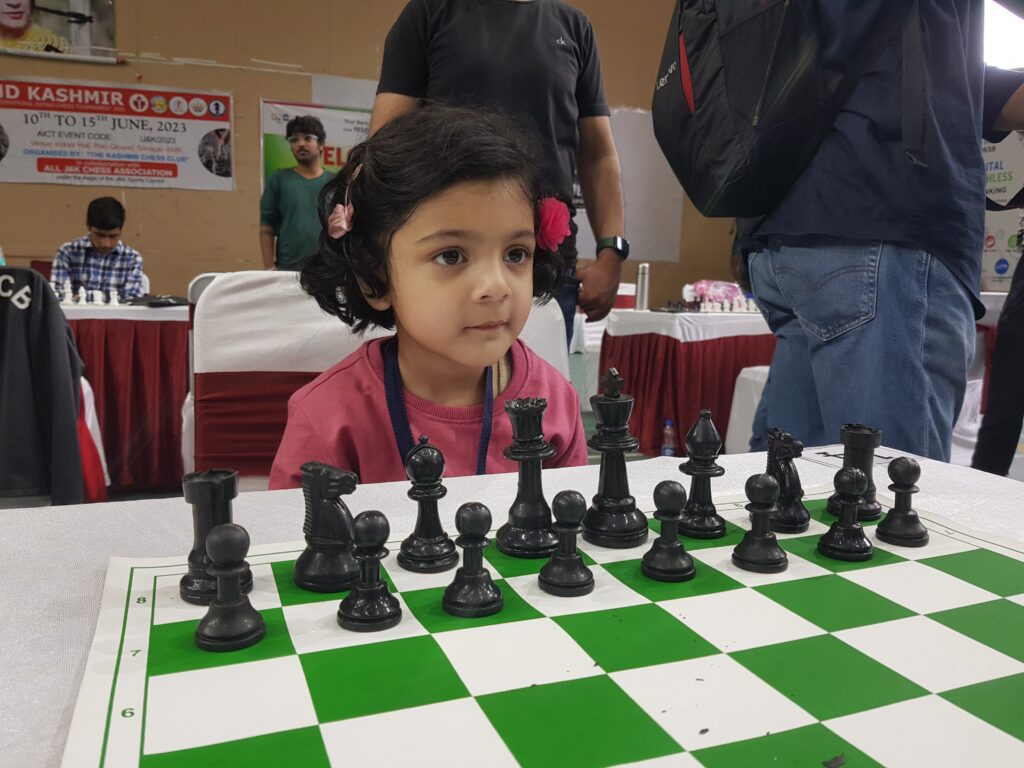 The Rising Star of Kashmir's Chess Scene