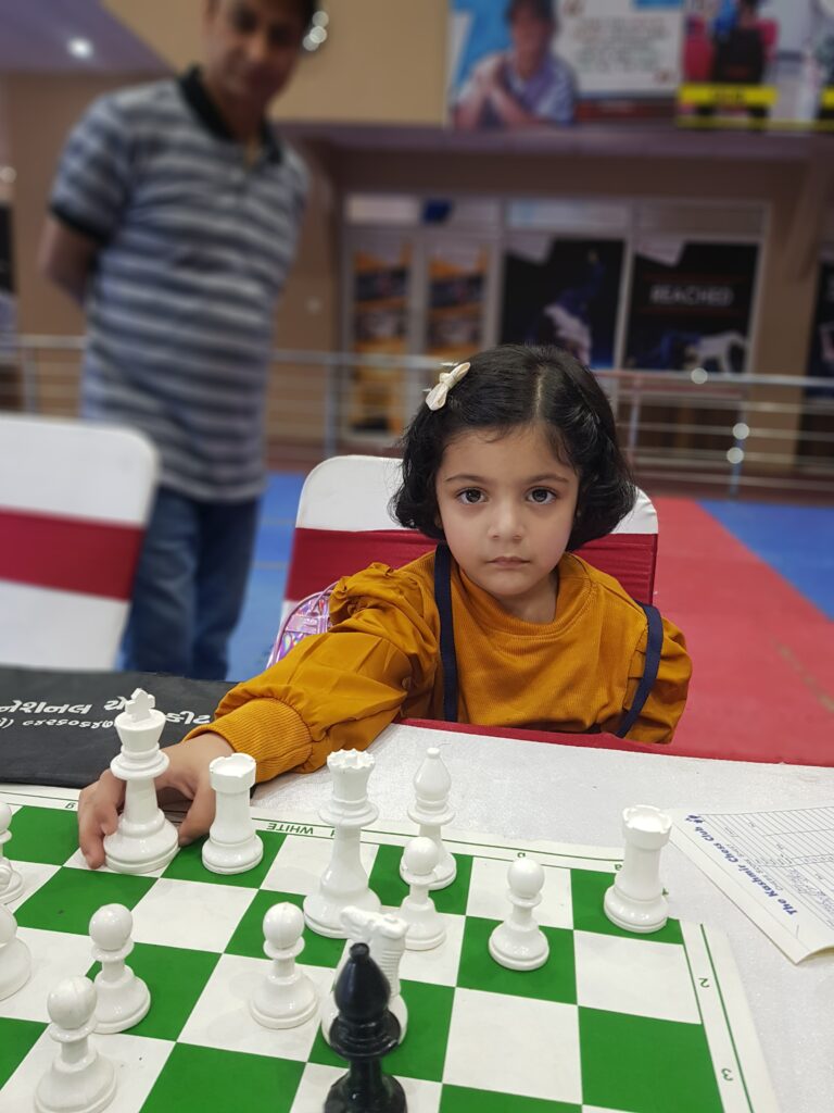 Kashmir's Chess Wonderkid: Hoor Fatima as a Rising Star