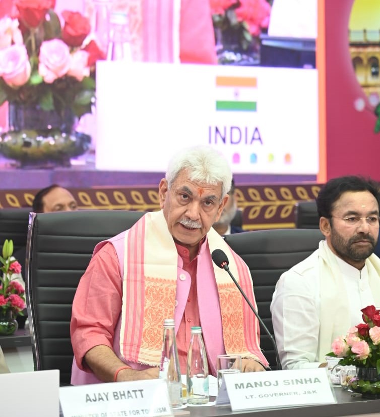J&K’s Selection for G20 Meeting is a Testament to Growth and Peace: LG Manoj Sinha
