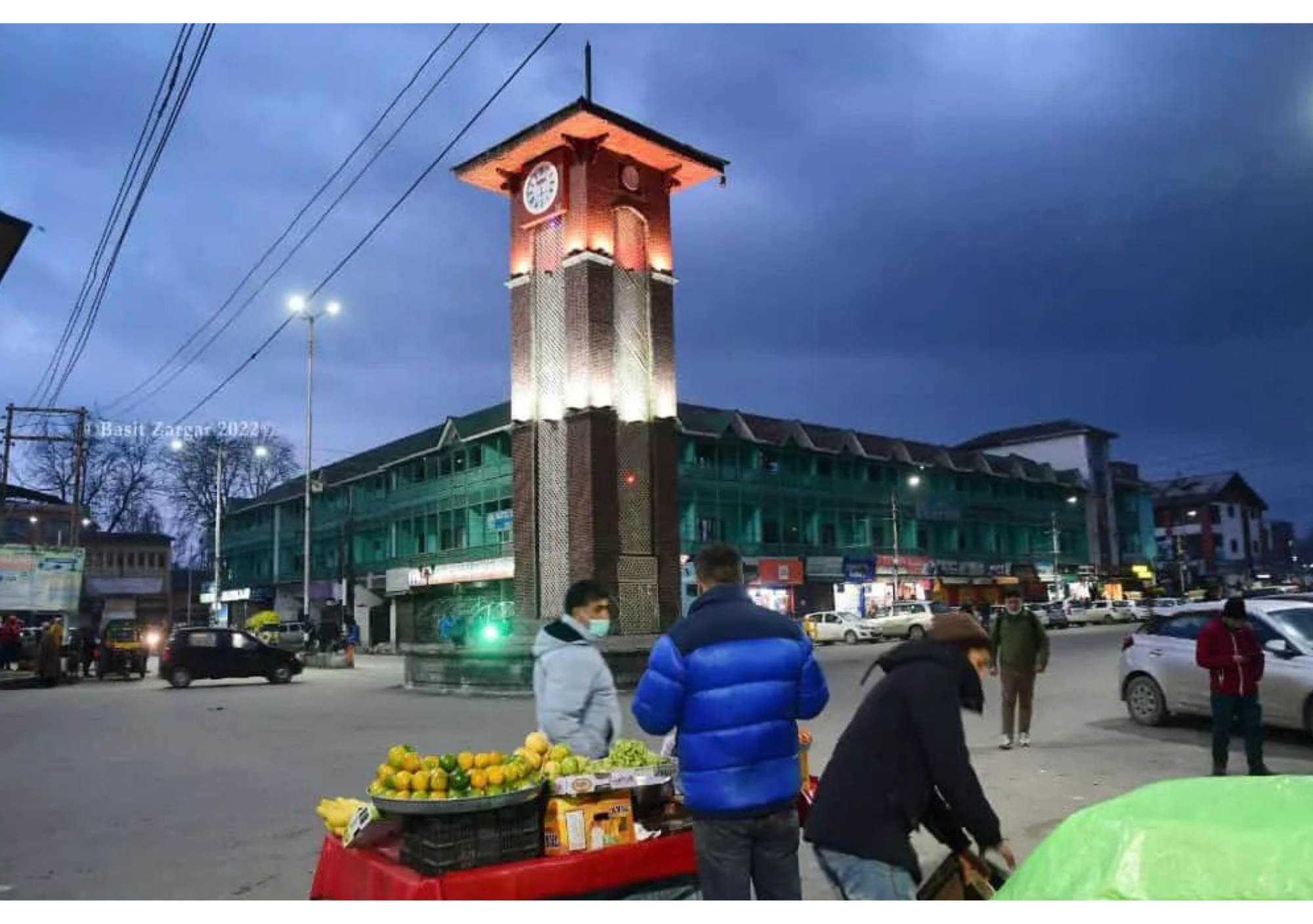 Lal Chowk: A Symbol of Resilience and Significance in Srinagar