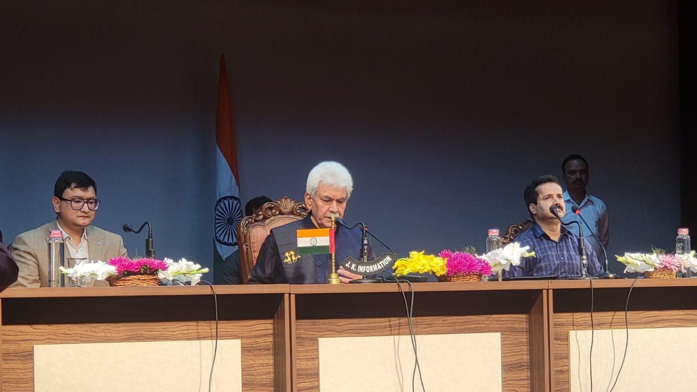 Additional 10 kg ration at subsidized rates for J&K's priority households: LG Manoj Sinha