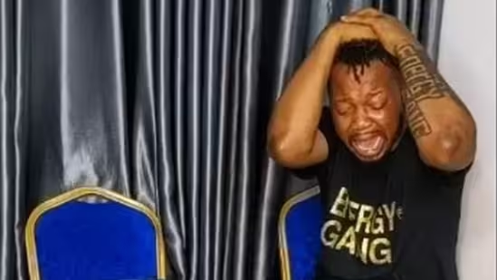 Man cries non-stop for 7 days to bag Guinness World Record, turns blind temporarily