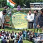 From Abrogation to Abundance: J&K's Amrit Sarovar Triumphs Showcase Resilience & Vision