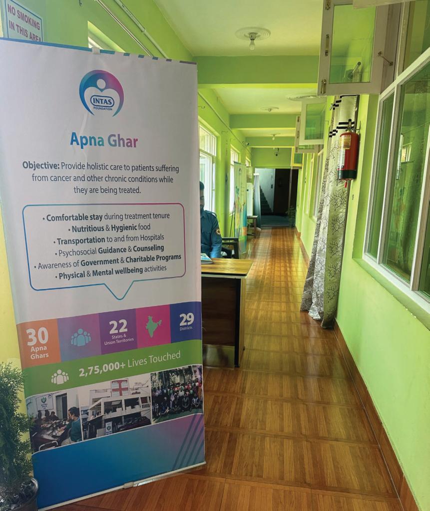 Apna Ghar: A Succor to Cancer Patients in Kashmir