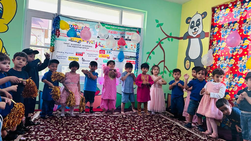 Delhi Public Wonder World Srinagar hosts Enriching Program for Children