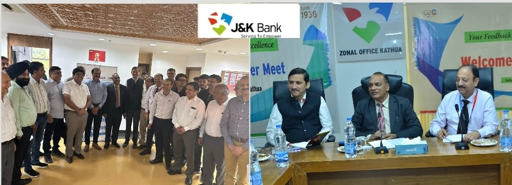 J&K Bank MD & CEO chairs customer-meet in Kathua