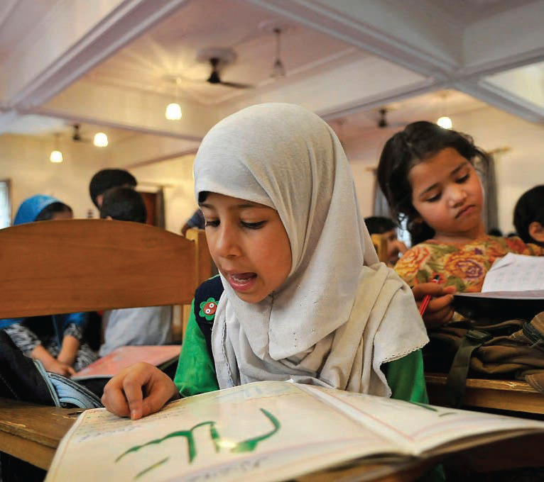 Transforming Kashmir's Education System