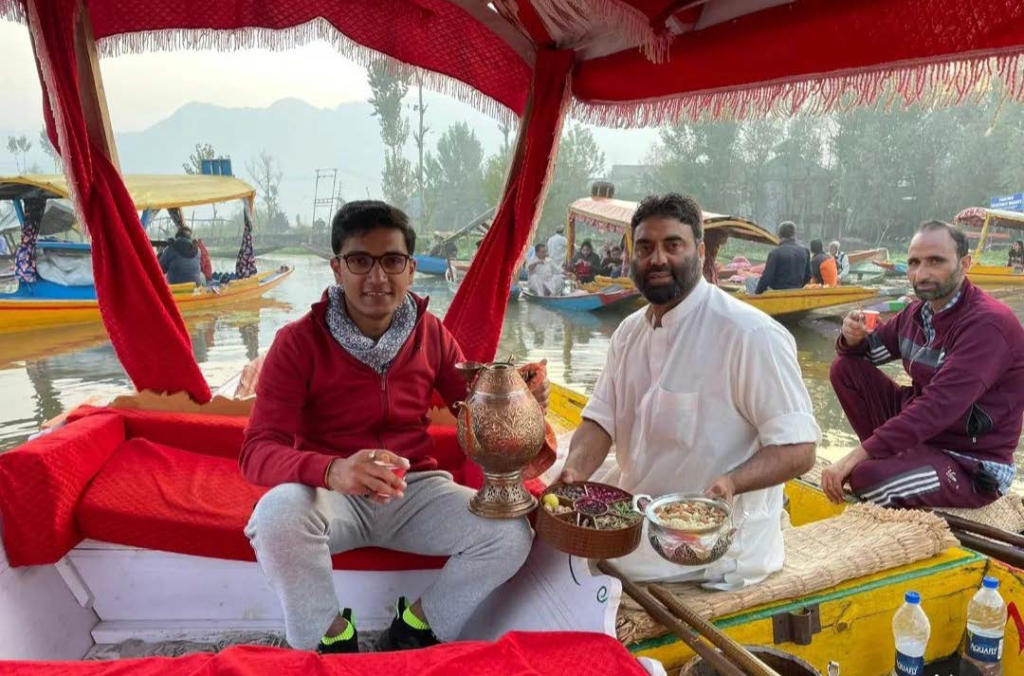 Brewing Bliss with Kashmir's Kehwa Master