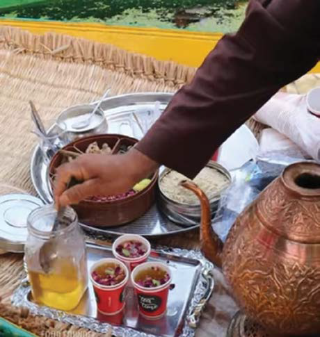 Brewing Bliss with Kashmir's Kehwa Master