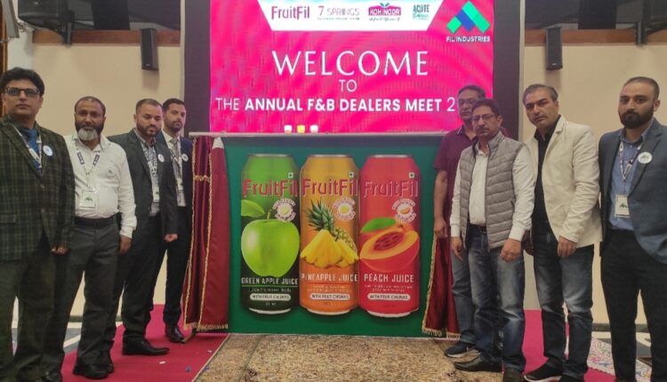 FIL Industries Hosts Annual F&B Dealers Meet in Srinagar