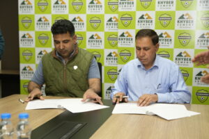 Khyber Industries Joins Downtown Heroes FC as Title Sponsor, Boosting Kashmiri Football Talent