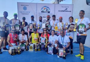 Skyview by Empyrean K.A Sports & Events Host Marathon