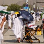 At least 550 Hajj pilgrims died mostly due to heat say Arab diplomats