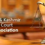 Former General Secretary JK HCBA & Senior Advocate Mohammad Ashraf Bhat Arrested, Booked Under PSA