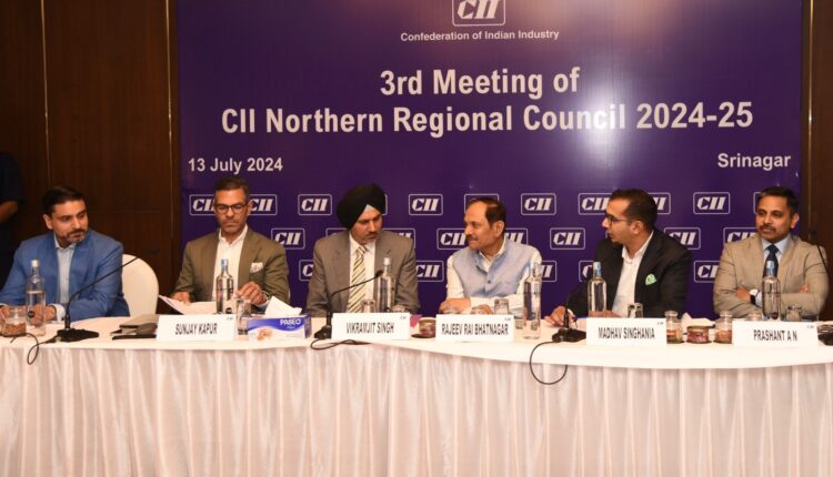 CII CEOs Delegation Visits Kashmir