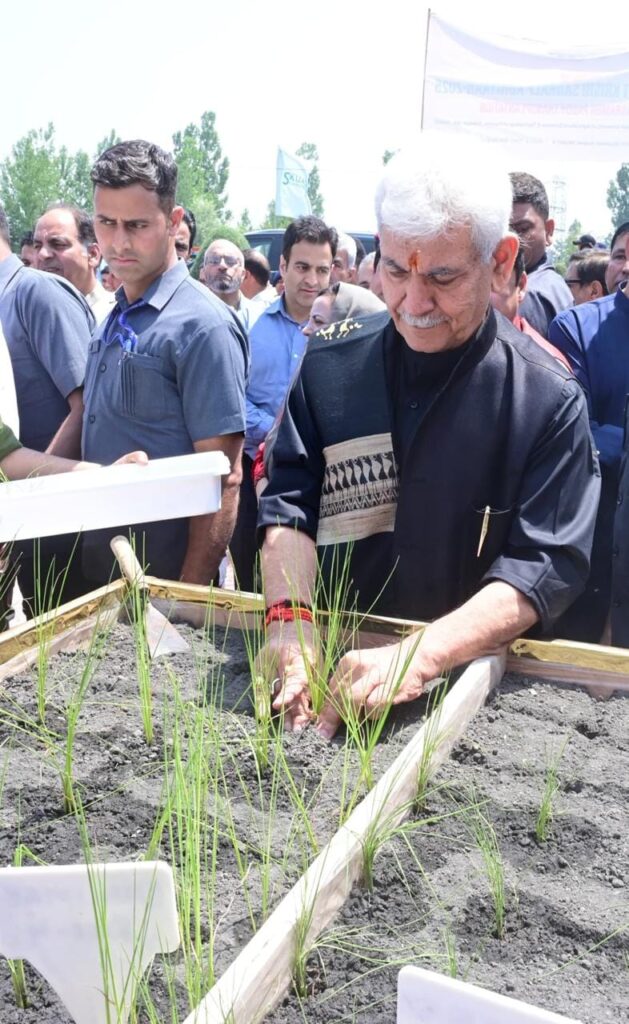 Agricultural Renaissance in Jammu Kashmir