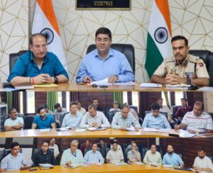 Arrangements for Annual Shree Hudh Mata Trisandhiya Yatra 2025 finalised at Kishtwar