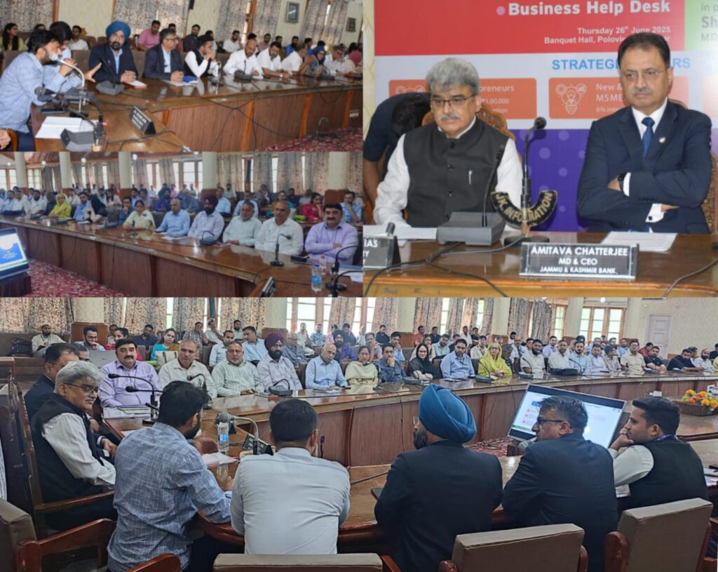 Mission Yuva transforming lives in J&K: Chief Secretary