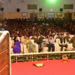 Lieutenant Governor interacts with NCC Cadets at Special National Integration Camp at Srinagar