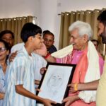 Lieutenant Governor attends commemoration event on Sant Kabir at Bishnah, Jammu