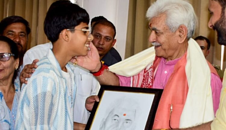 Lieutenant Governor attends commemoration event on Sant Kabir at Bishnah, Jammu