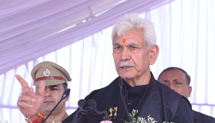 Only Security Under My Control Rest with Elected Govt