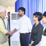 Lieutenant Governor addresses the Inaugural Ceremony 'Navarambh' to welcome incoming students of IIT Jammu