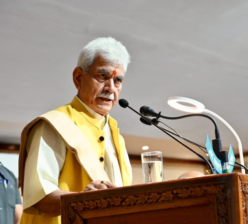 Lieutenant Governor addresses Viksit Bharat Yuva Connect Program at IUST