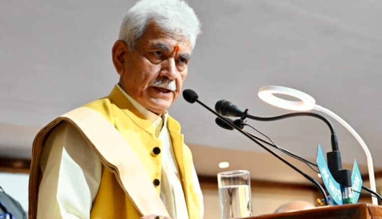 Lieutenant Governor addresses Viksit Bharat Yuva Connect Program at IUST