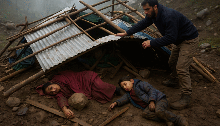 Woman, 8-Year-Old Boy Killed in Kupwara After Makeshift Shelter Collapses