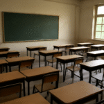 The Vanishing Classroom