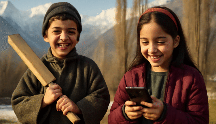 Childhood in Kashmir: Then and Now