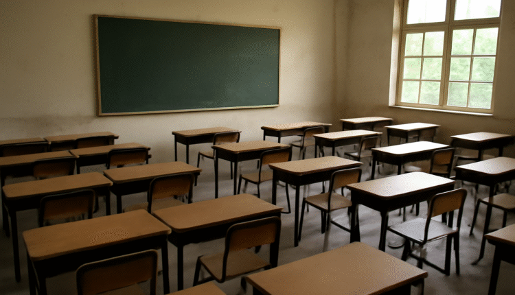 The Vanishing Classroom