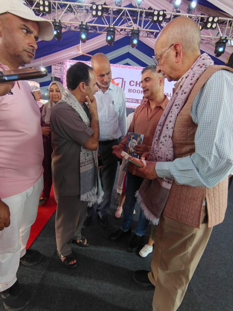 MoneyVilla Learn to be Money Smart Launched at Chinar Book Festival in Srinagar