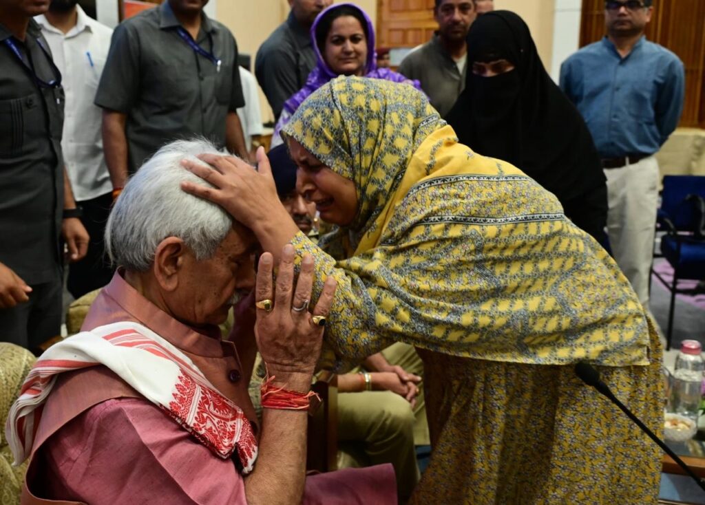 158 Terror Victim Families Get Jobs in Kashmir
