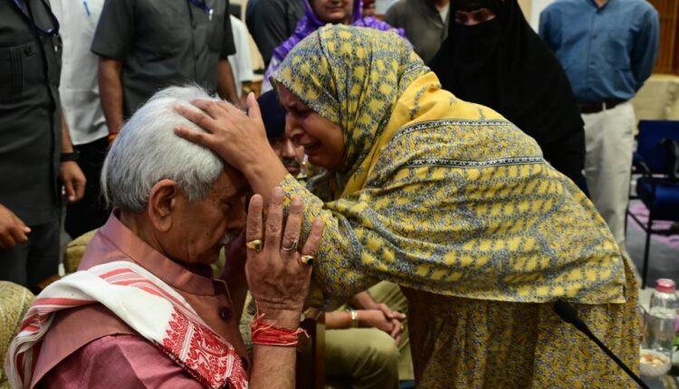 158 Terror Victim Families Get Jobs in Kashmir