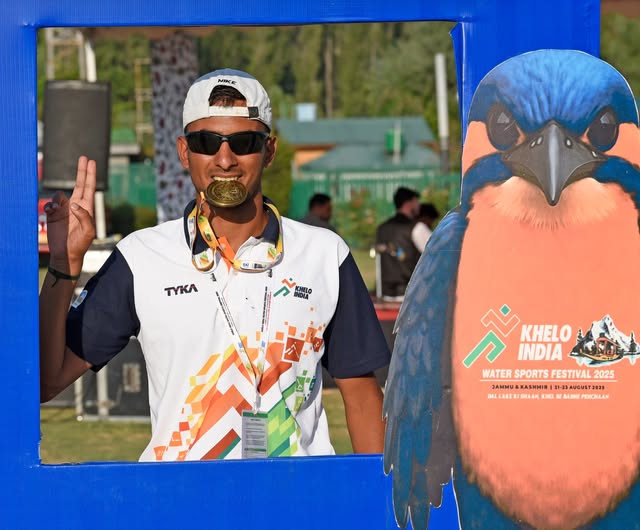 Khelo India Rides the Waves