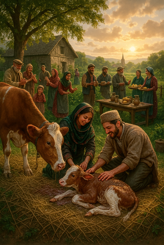 A Calf’s Birth Once Fed a Village
