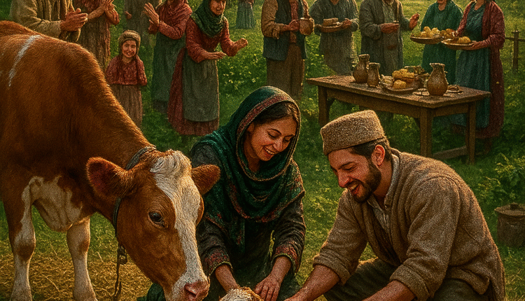 A Calf’s Birth Once Fed a Village