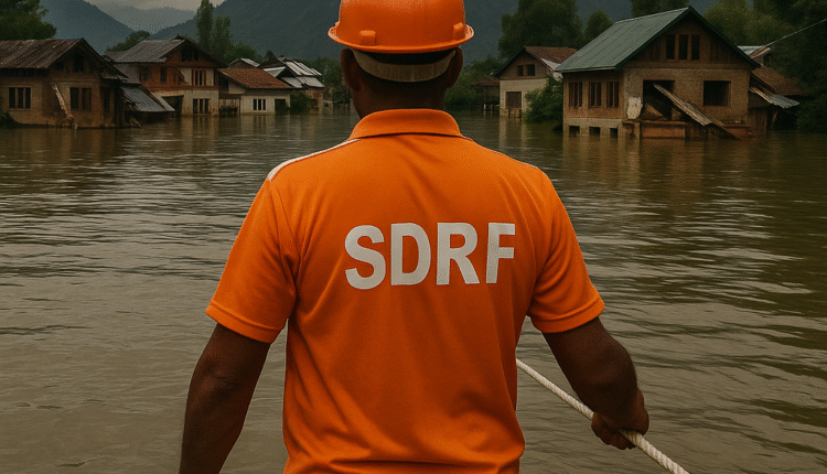 SDRF: Kashmir’s First Line of Defense Against Nature’s Fury
