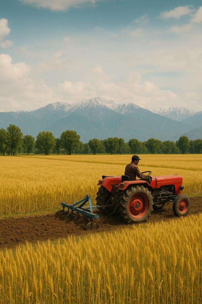 A Land of Agro-Diversity