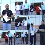 Felicitation Ceremony Celebrates Young Creators at MCHSS