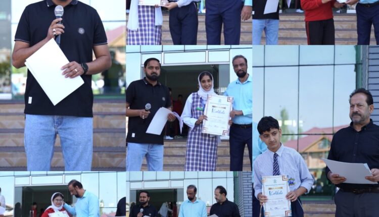 Felicitation Ceremony Celebrates Young Creators at MCHSS