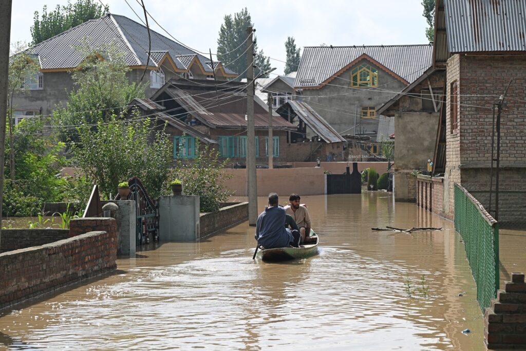 Kashmir Battles August’s Monsoon Deluge