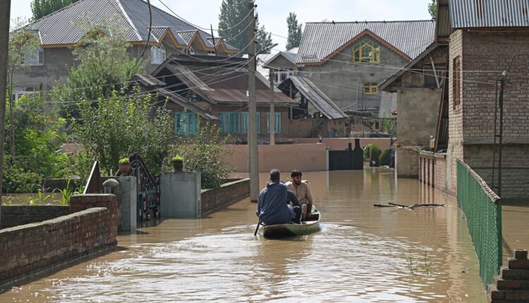 Kashmir Battles August’s Monsoon Deluge